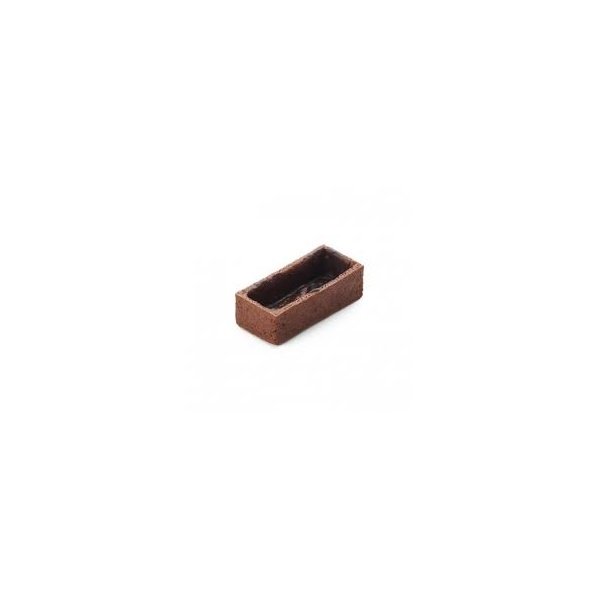 LA ROSE NOIRE VALRHONA Mini Rectangles Sucrés Cacao boite de 192 pièces