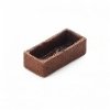 LA ROSE NOIRE VALRHONA Mini Rectangles Sucrés Cacao boite de 192 pièces