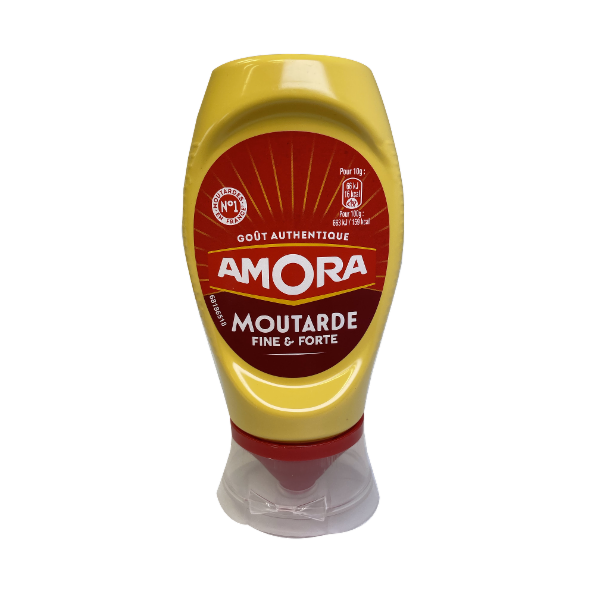 AMORA Moutarde Forte Amora 265gr