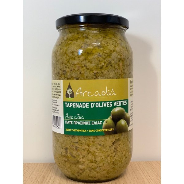 Good épices Tapenade d'olives vertes 1 kg