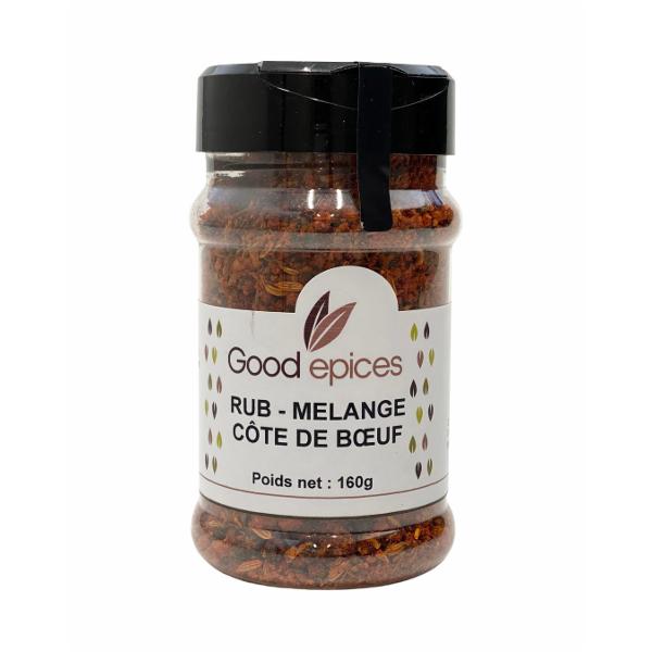 Good épices Melange Rub pour Grillade 160gr
