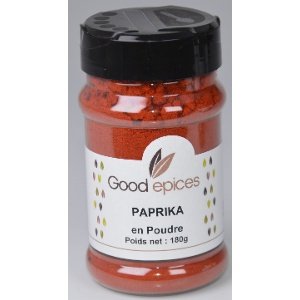 Good épices Paprika en poudre 125gr