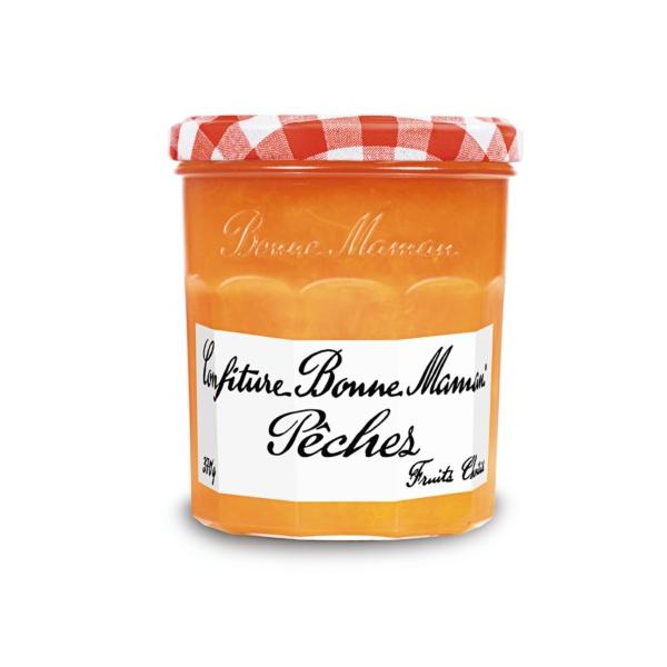 Good épices Confiture Pêche Bonne Maman 370g