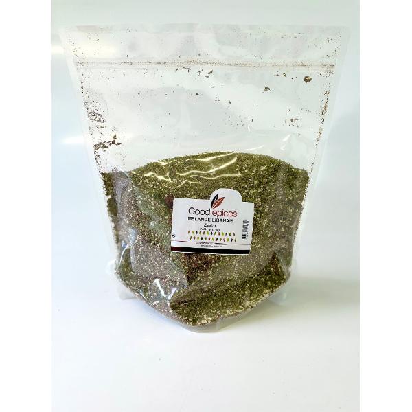 Good épices Mélange Libanais Zaatar 1kg