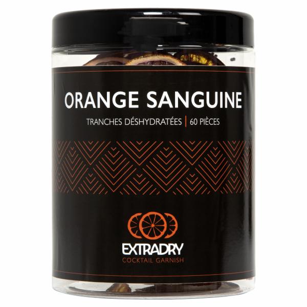 Extradry Tranches Oranges Sanguine Poche x 90 Tranches