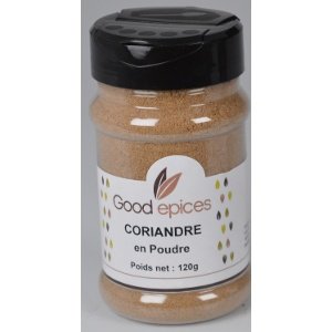 Good épices Coriandre en poudre 95gr