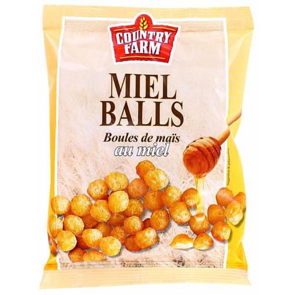 Good'épices Bl Miel balls 30g x100 pièces (Préco)