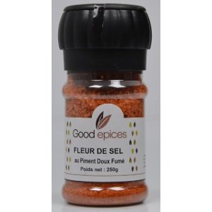 Good épices Fleur de Sel au piment doux fume 250gr