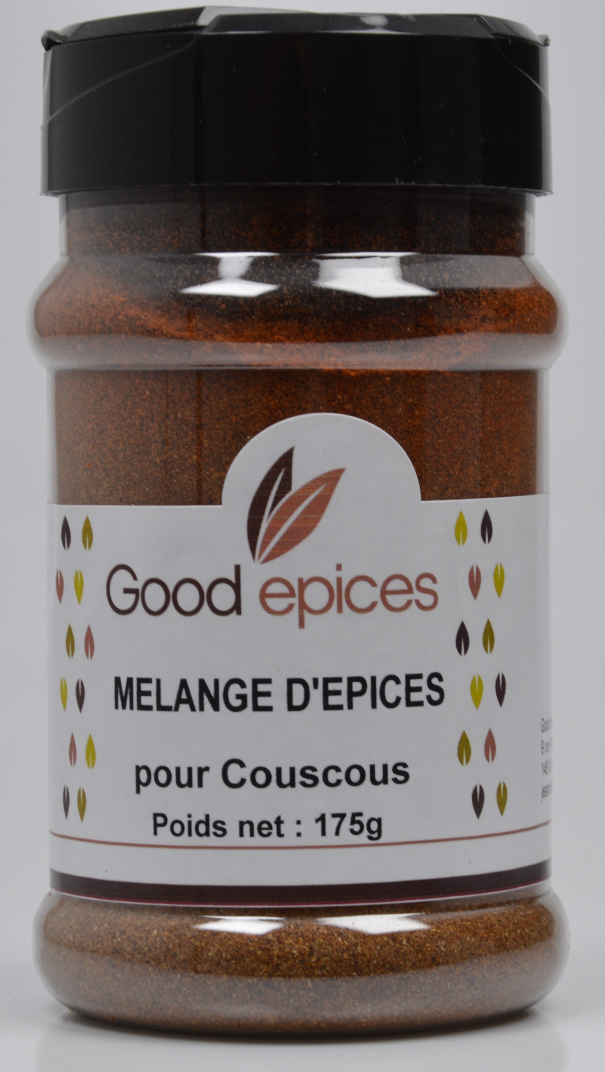 Good épices Epices à Couscous 175gr Mélanges d'Epices Good épices