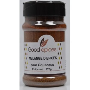 Good épices Epices à Couscous 130gr