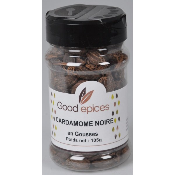 Good épices Cardamome Noire 85gr (Préco)