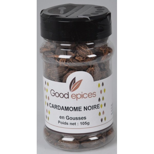 Good épices Cardamome Noire 85gr