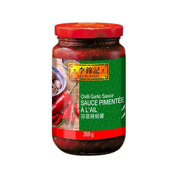 Belasie Sauce Pimentée à l'ail Lee Kum Kee 368g (Préco)