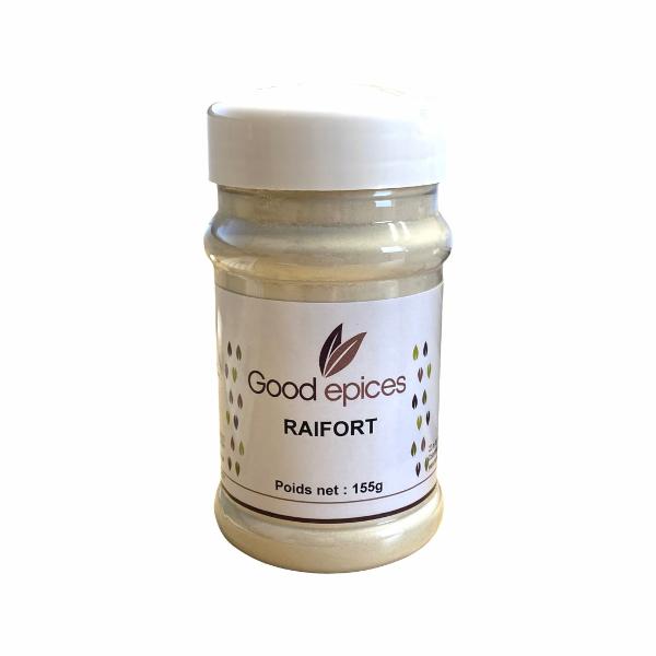 Good épices Raifort 155g