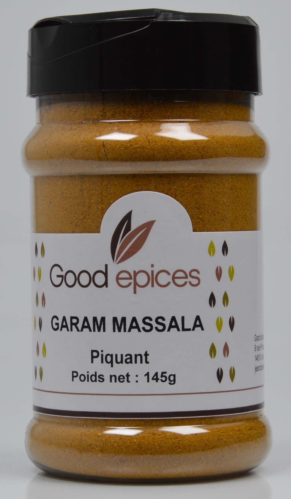 Good épices Garam Massala 125gr  Mélanges d'Epices - Good épices