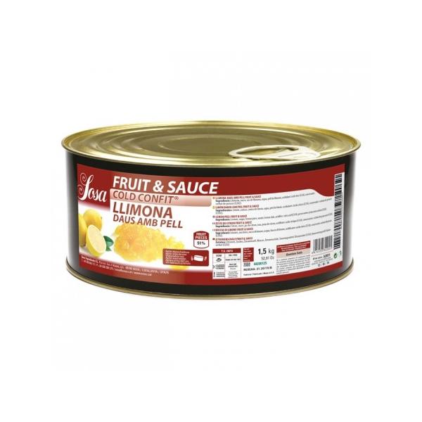 SOSA Fruits et Sauce Citron dès 1.5kg