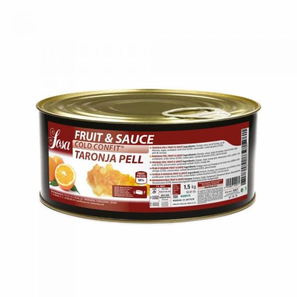 SOSA Fruits et Sauce Orange dés 1.5kg