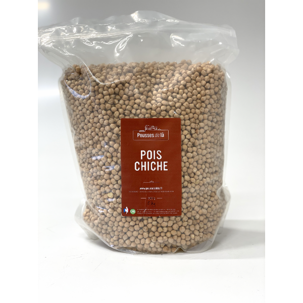 Good épices Pois Chiches de Normandie sac de 5kg