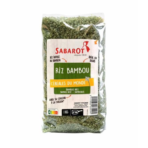 Sabarot Riz bambou 1kg