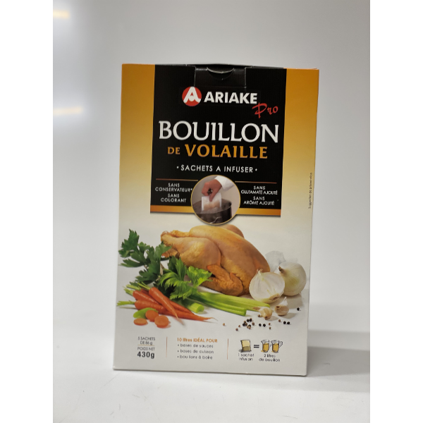 Ariake Bouillon de crustacés à infuser 275gr (Préco)