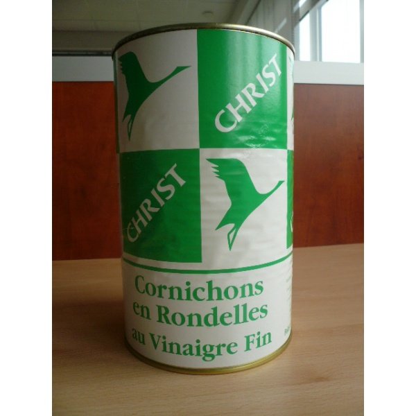 Christ Cornichon Rondelle  boite 5/1