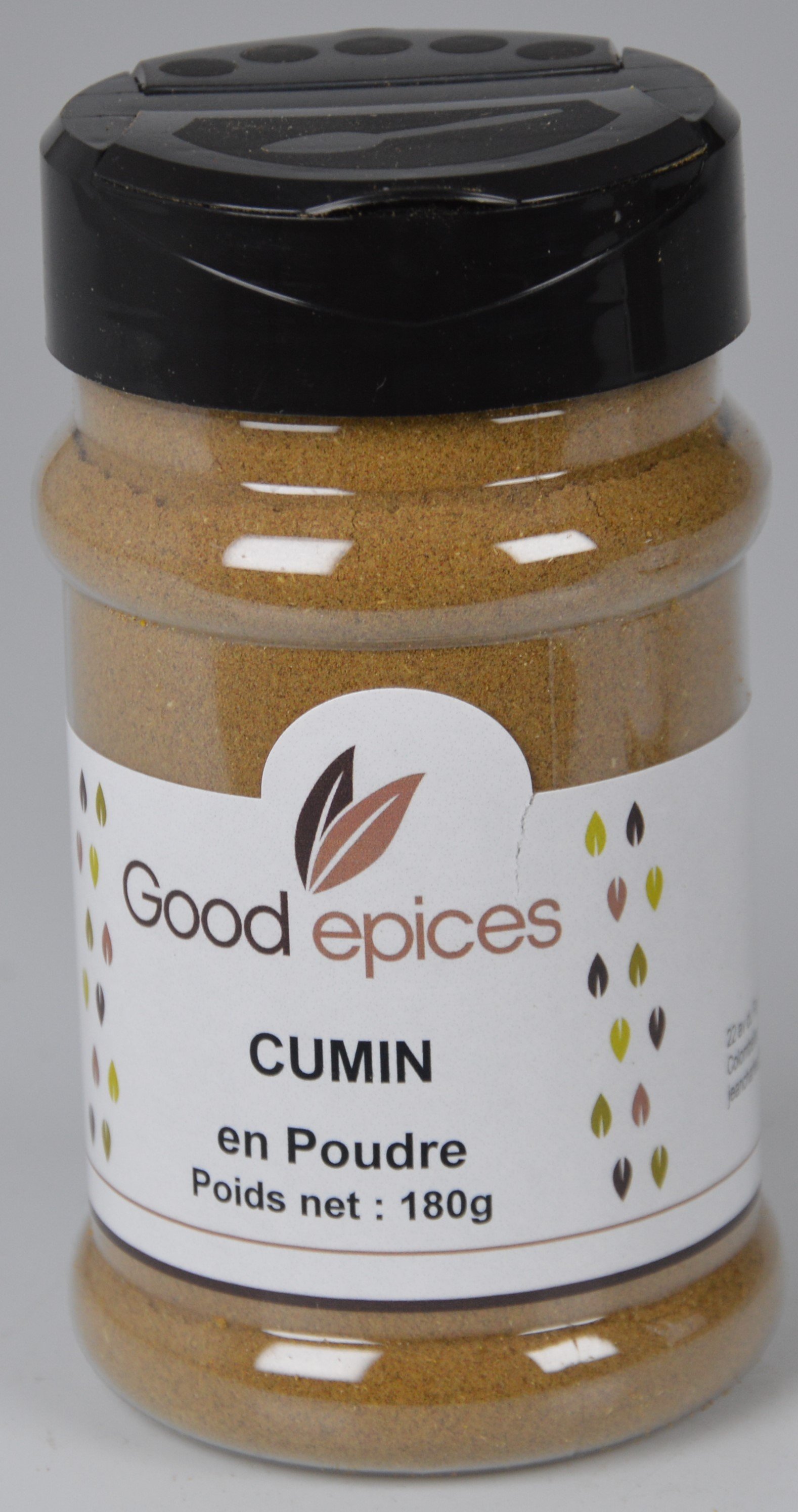 Good épices Cumin en poudre130gr Epices en Poudres Good épices