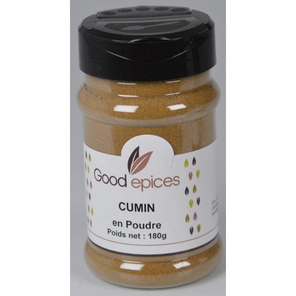 Good épices Cumin en poudre130gr Epices en Poudres Good épices