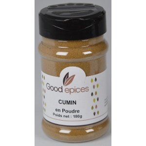 Good épices Cumin en poudre130gr