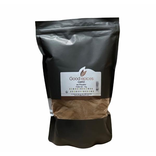 Good épices Carvi en poudre 1kg