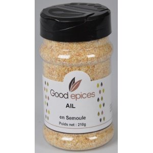 Good épices Ail semoule 210gr