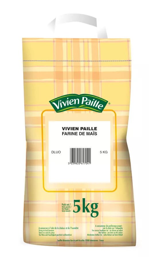 Vivien Paille Amidon de mais 5kg Farines Good épices