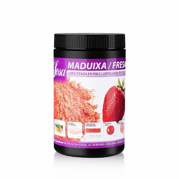 SOSA Fraise en poudre 250gr (Préco)