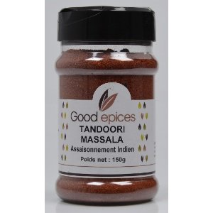 Good épices Mélange Tandoori (épice indienne) 150gr