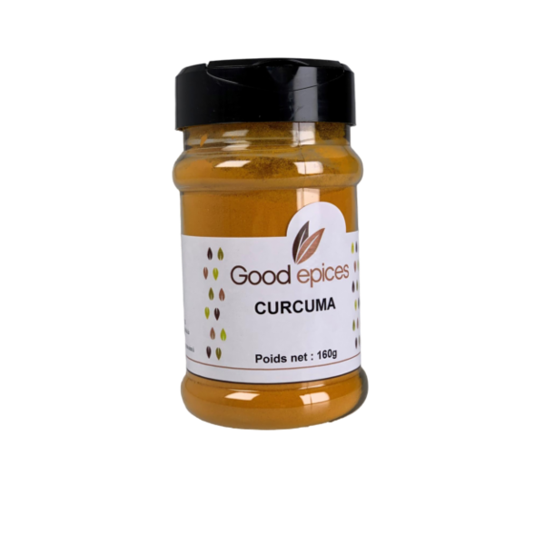 Good épices Curcuma en poudre 160gr