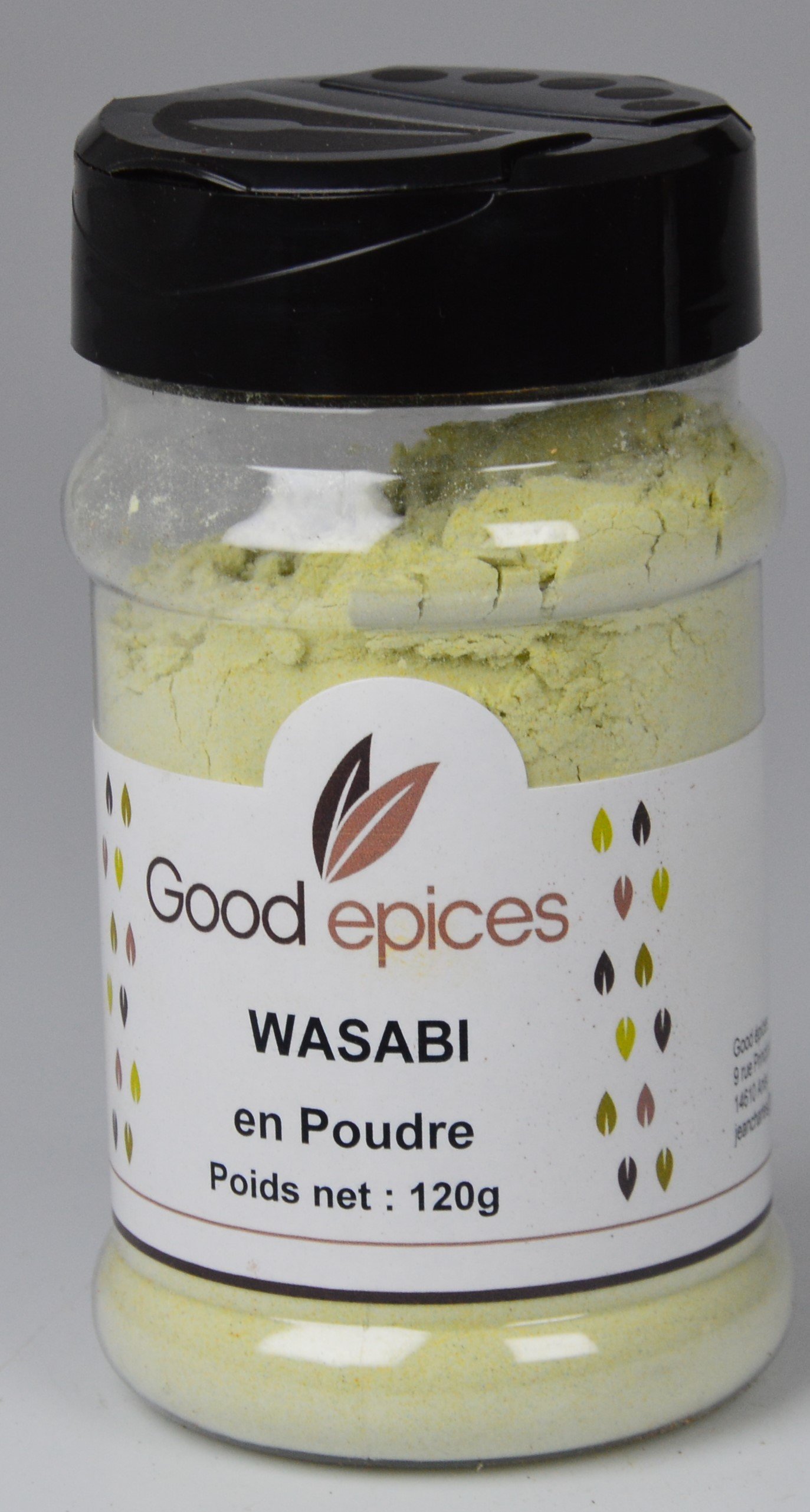 Good épices Moutarde Verte Wasabi en poudre 110gr Epices en Poudres Good épices Good épices Moutarde Verte Wasabi en poudre 110gr Epices en Poudres Good épices