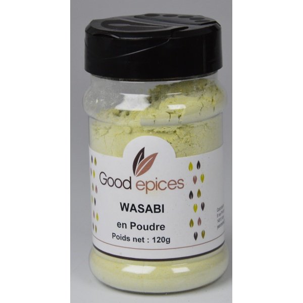 Good épices Moutarde Verte Wasabi en poudre 110gr