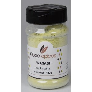 Good épices Moutarde Verte Wasabi en poudre 110gr