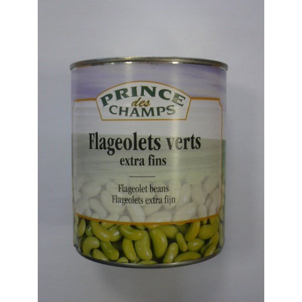 Prince des Champs Flageolet vert extra fin boite 4/4