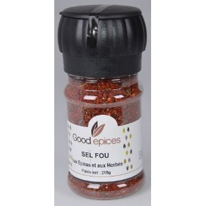 Good épices Sel Fou aux herbes et epices 230gr