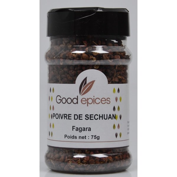 Good épices Poivre de Sichuan (Fagara) 75gr