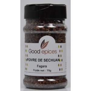 Good épices Poivre de Sichuan (Fagara) 75gr