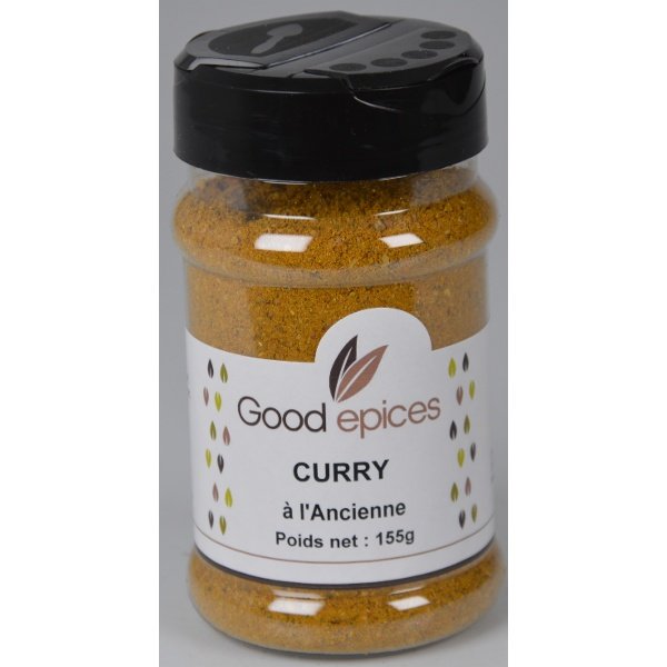 Good épices Curry a l'ancienne 155gr