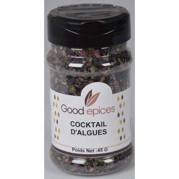 Good épices Cocktail d'algues 45gr