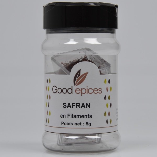 Good épices Safran en Filaments 1gr