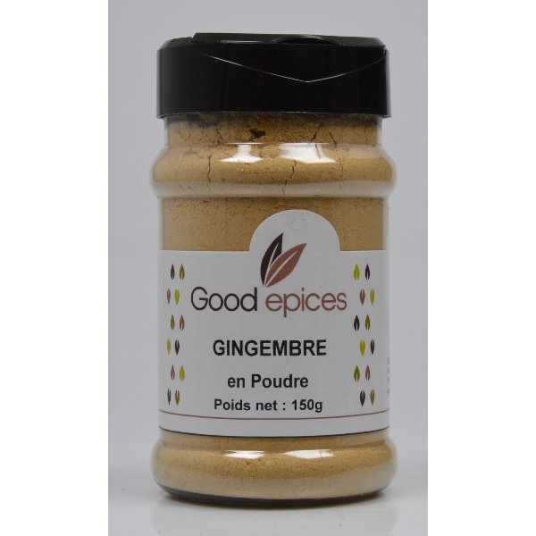 Good épices Gingembre en poudre 100gr