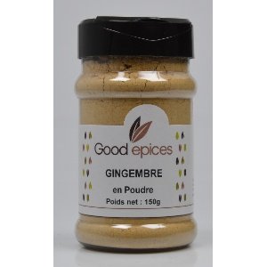 Good épices Gingembre en poudre 100gr