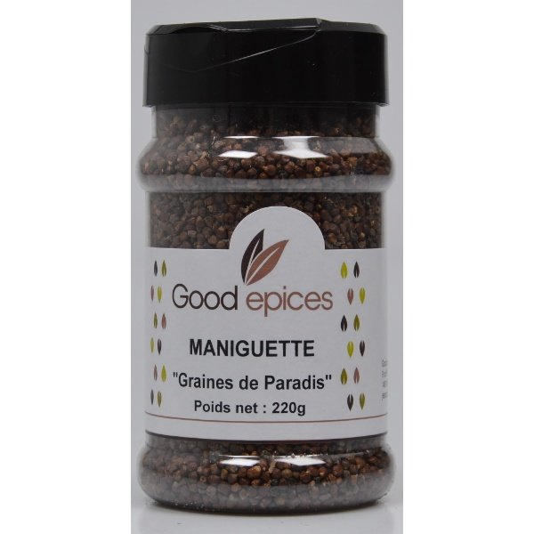 Good épices Poivre Maniguette graines du paradis 195gr