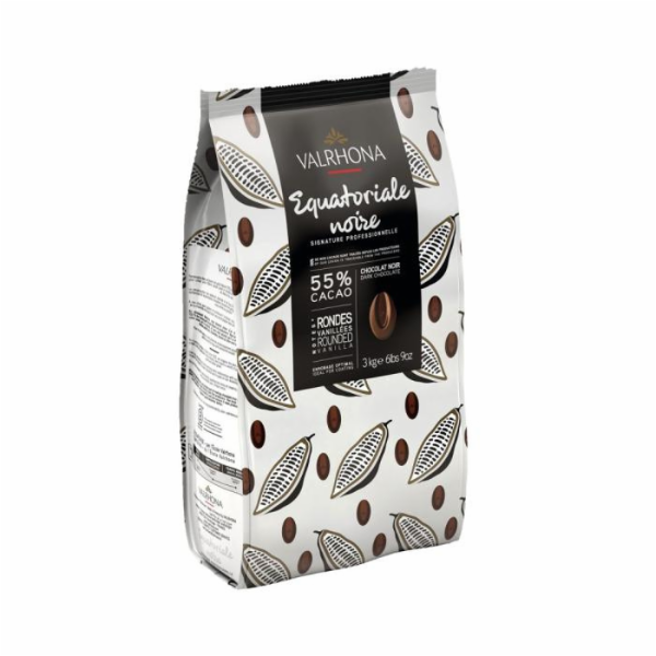 Good épices Equatoriale noire 55pc sac de 3kg Valrhona 
