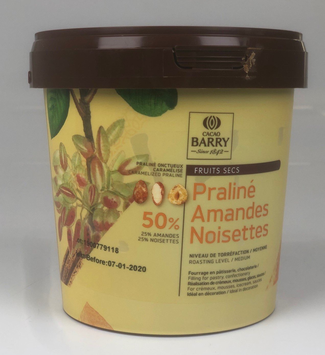 PRALINE AMANDES NOISETTES - Pralins - La Boutique du Pâtissier
