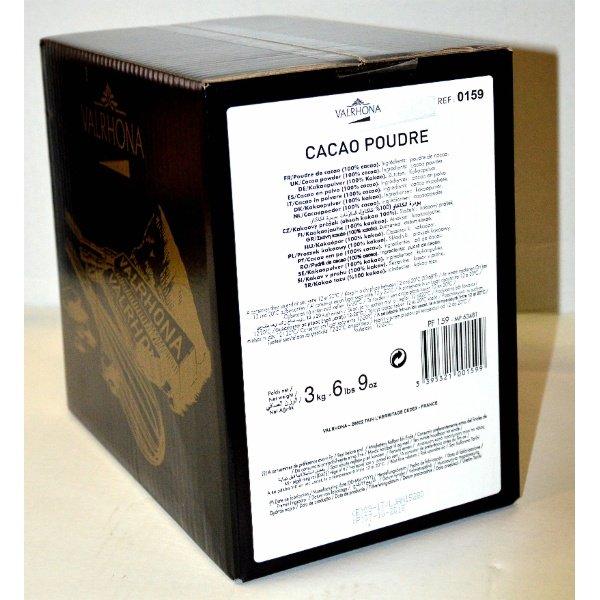 Good épices Cacao en poudre Valrhona 1kg